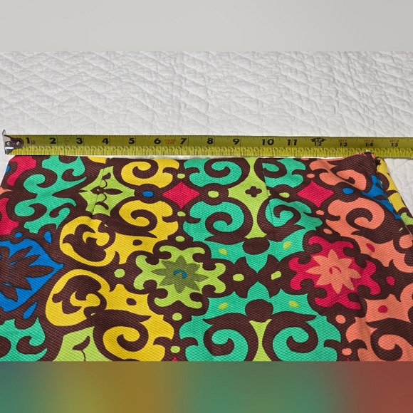 🤩Host Pick❤️Judith March Multi-Patterned Mini-Skirt Women's Small - Picture 5 of 11